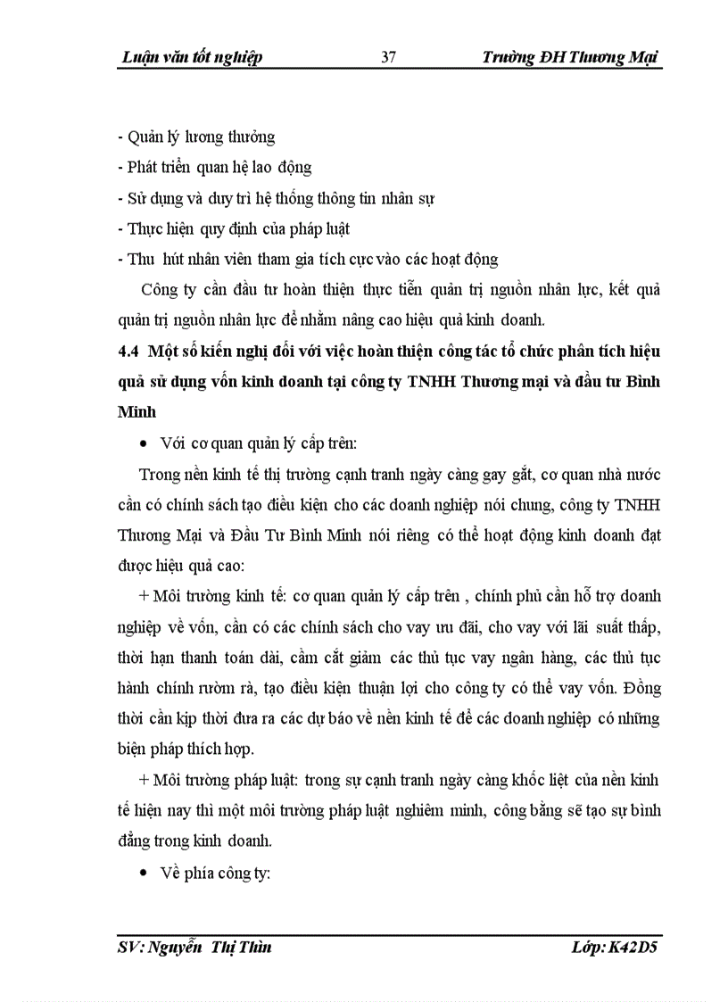 image for page Phân tích hiệu quả sử dụng vốn kinh doanh tại công ty TNHH Thương Mại và Đầu Tư Bình Minh 1