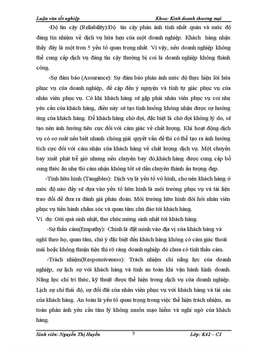 image for page Tăng cường hiệu lực quy trình kiểm soát chất lượng dvkh của công ty tnhh b h quốc tế