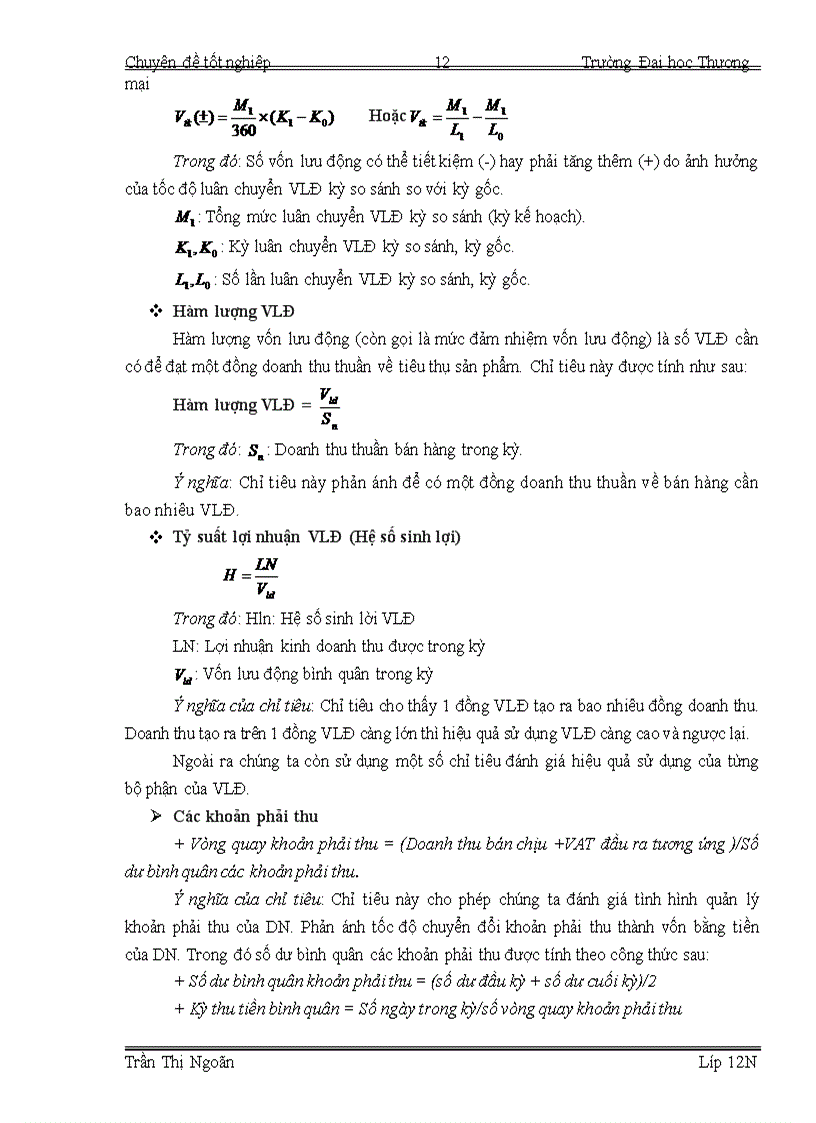 image for page Giải pháp nâng cao hiệu quả sử dụng vốn lưu động tại Công ty Cổ phần Sông Đà 1 4