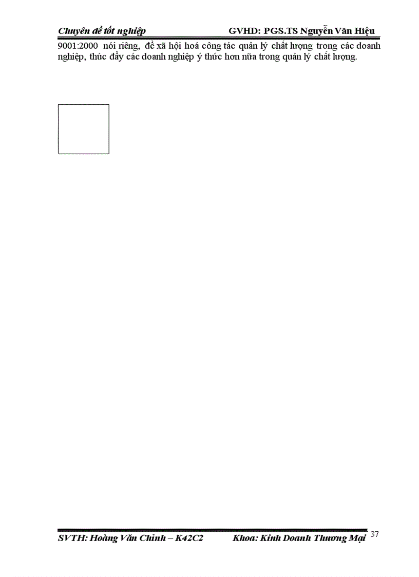 image for page Nghiên cứu áp dụng Hệ thống quản lý chất lượng theo tiêu chuẩn ISO 9001 2000 tại công ty Cổ phần thương mại và đầu tư An Hải 3