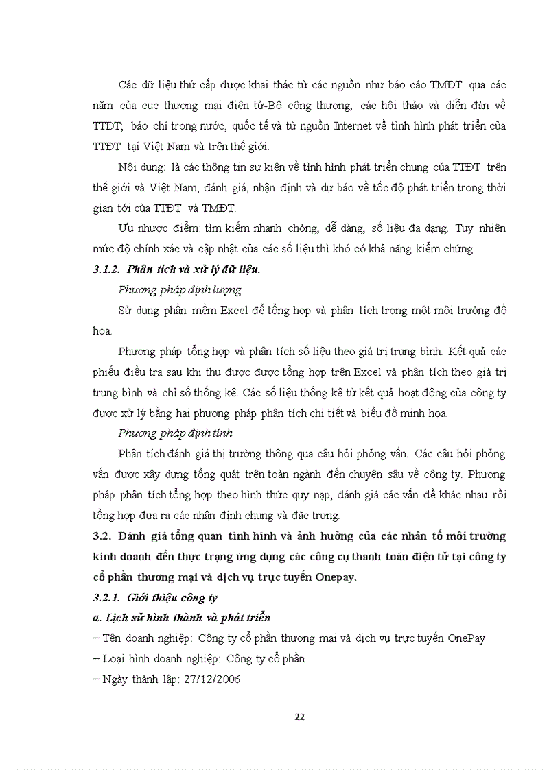 image for page Đa dạng hóa các công cụ thanh toán điện tử tại công ty cổ phần thương mại và dịch vụ trực tuyến Onepay 1