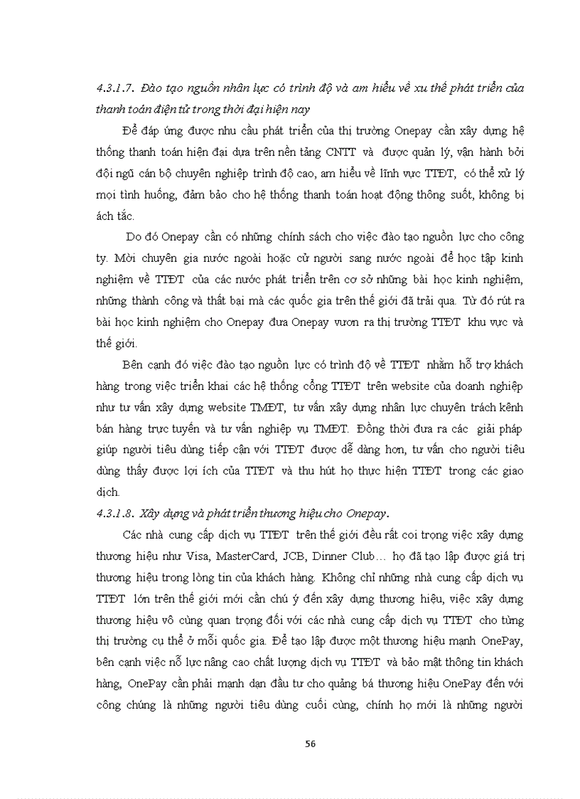 image for page Đa dạng hóa các công cụ thanh toán điện tử tại công ty cổ phần thương mại và dịch vụ trực tuyến Onepay 1