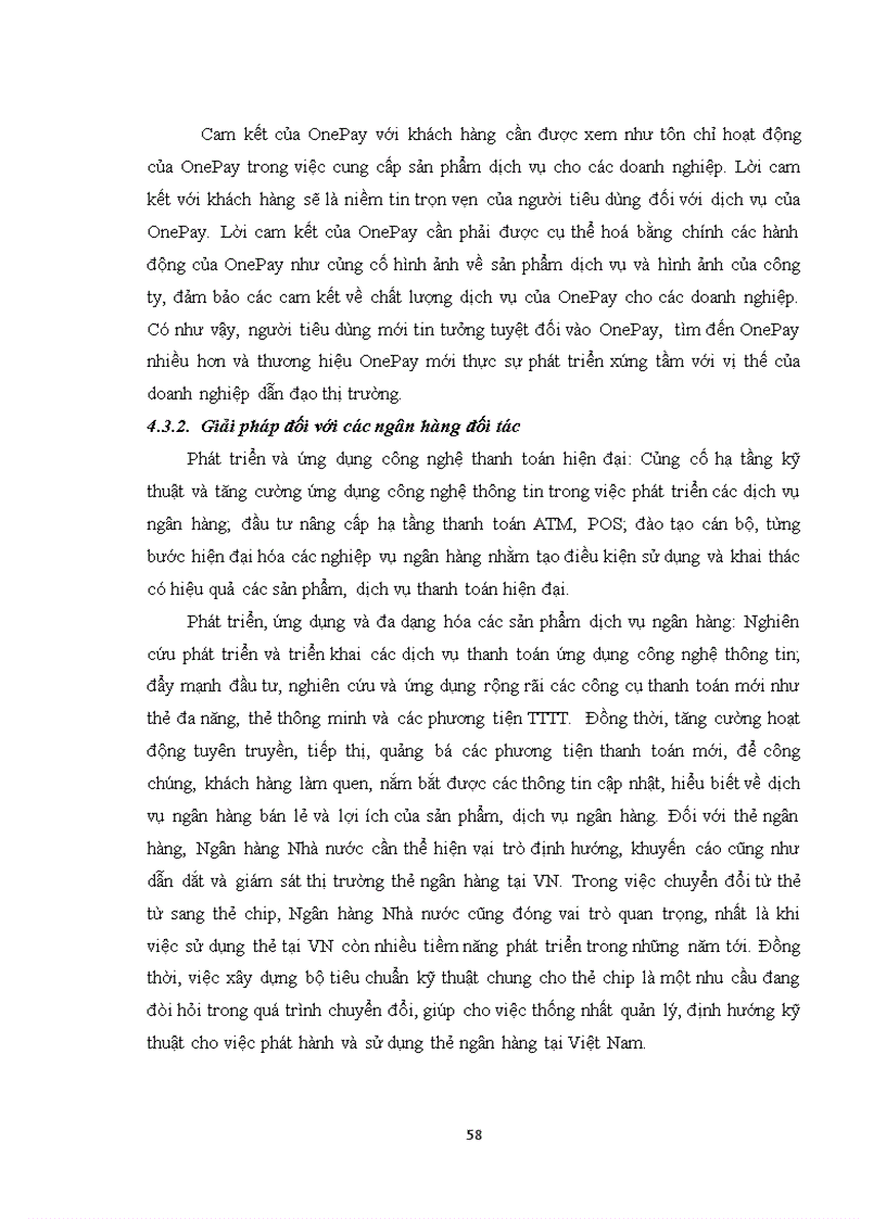 image for page Đa dạng hóa các công cụ thanh toán điện tử tại công ty cổ phần thương mại và dịch vụ trực tuyến Onepay 1