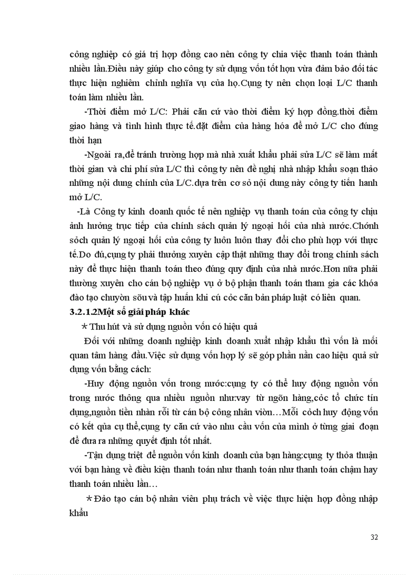 image for page Quy trình thực hiện hợp đồng nhập khẩu thiết bị công trình từ thị trường Trung Quốc tại công ty XNK Intimex 1