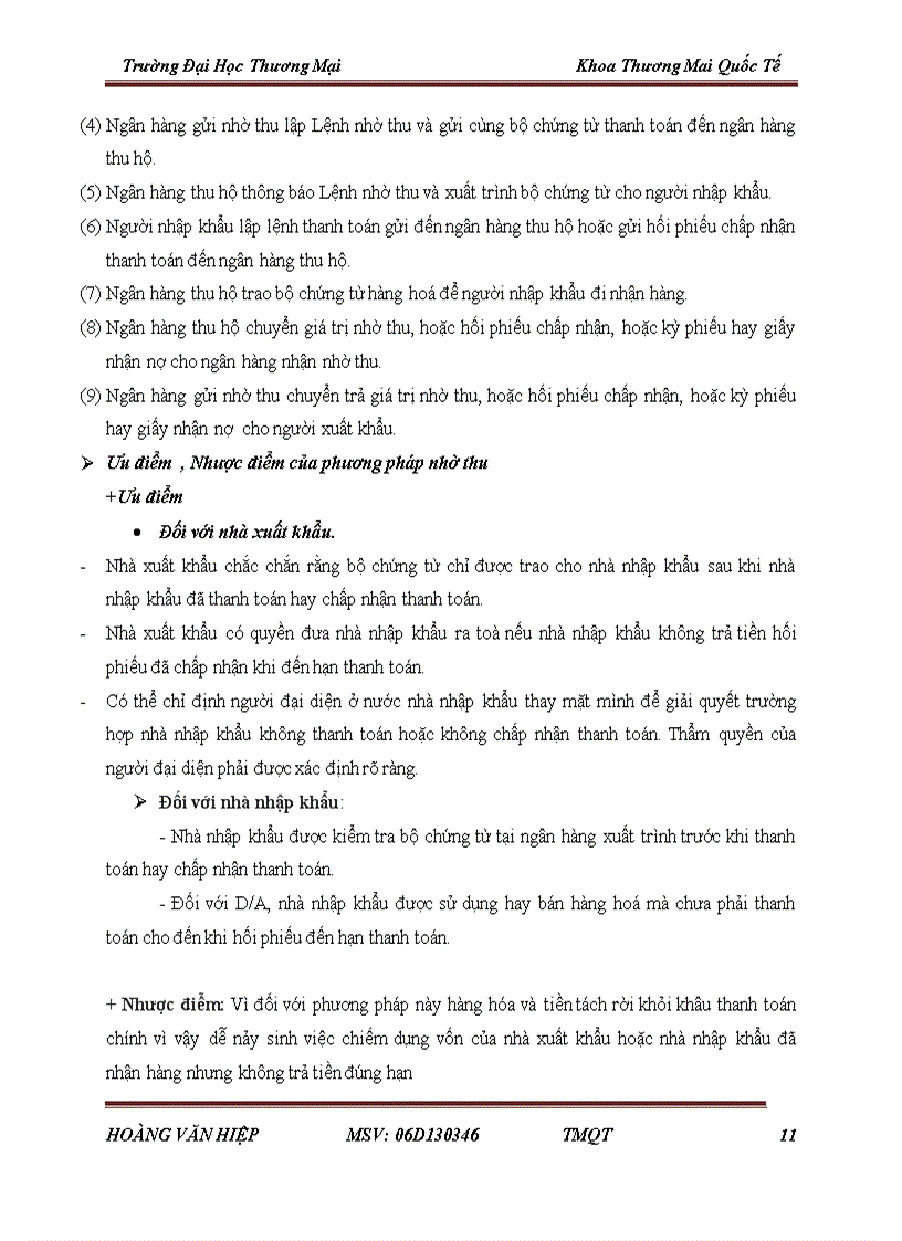 image for page Hoàn thiện quản trị thanh toán xuất khẩu hàng nông sản tại công ty cổ phần xuất nhập khẩu Bắc Giang 4