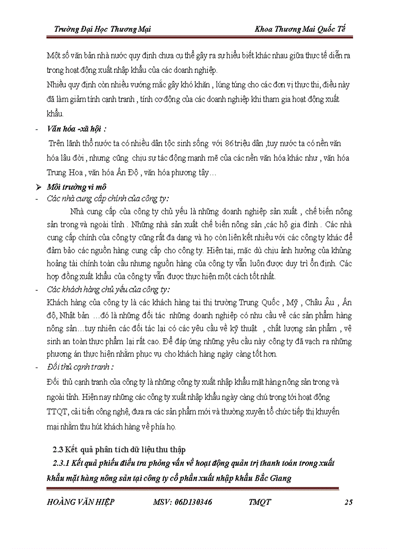 image for page Hoàn thiện quản trị thanh toán xuất khẩu hàng nông sản tại công ty cổ phần xuất nhập khẩu Bắc Giang 4