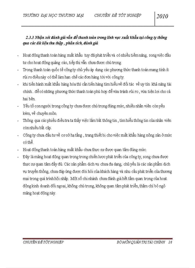 image for page Hoàn thiện quản trị thanh toán xuất khẩu hàng nông sản tại công ty cổ phần xuất nhập khẩu Bắc Giang 4