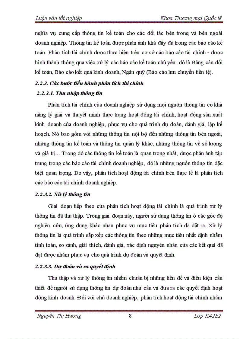image for page Hoàn thiện phân tích tài chính nhập khẩu mặt hàng thiết bị xây dựng tại công ty cổ phần đầu tư và thương mại quốc tế Huy Hoàng 1