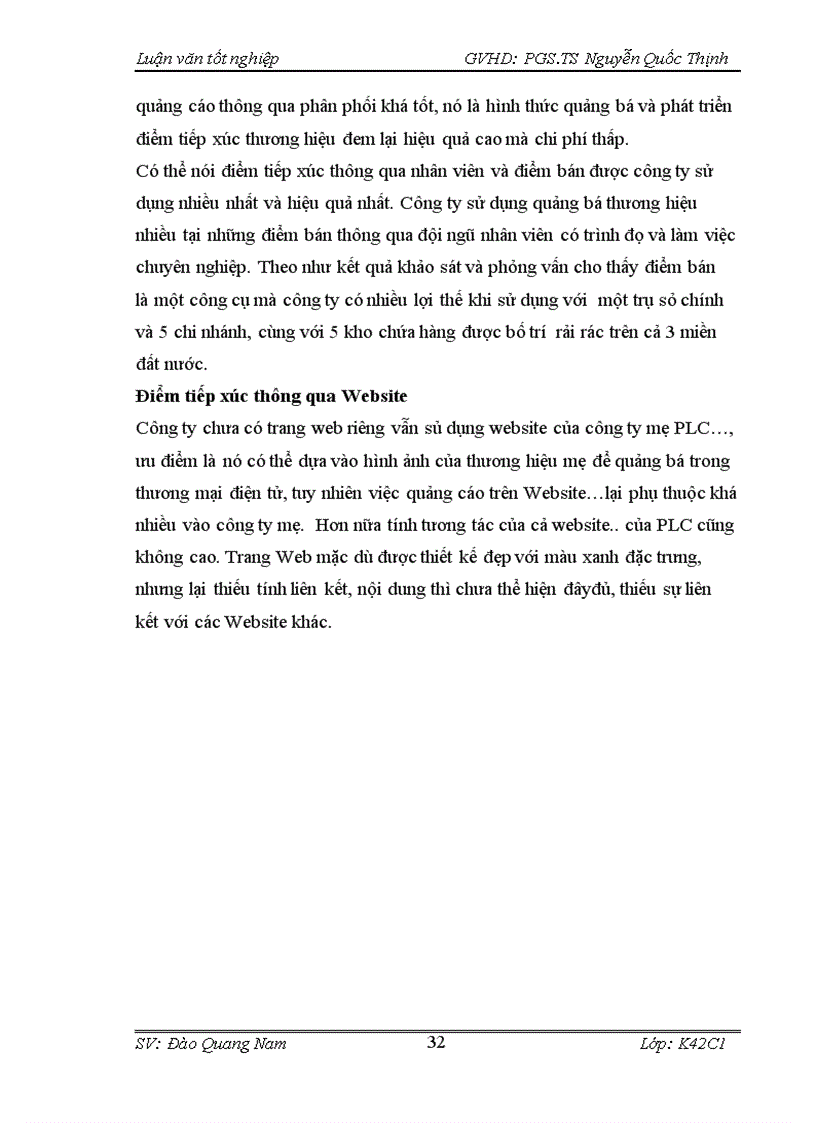 image for page Giải pháp phát triển các điểm tiếp xúc thương hiệu cho công ty trách nhiệm hữu hạn nhựa đường Petrolimex 1