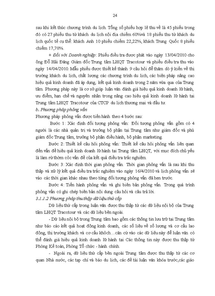 image for page Giải pháp nâng cao hiệu quả kinh doanh tại Trung tâm lữ hành quốc tế Tracotour của Công ty cổ phần du lịch thượng mại và đầu tư