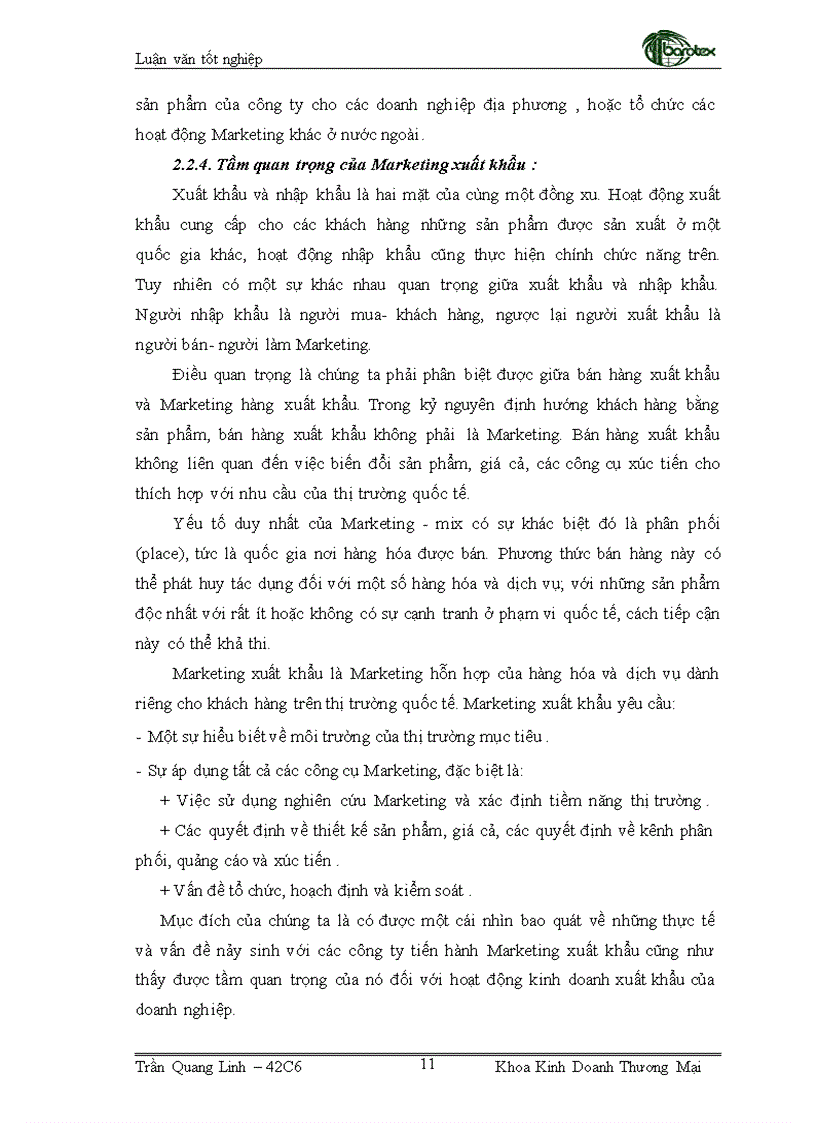 image for page Giải pháp Marketing mix nhằm phát triển thị trường sản phẩm mây tre đan xuất khẩu tại Nhật Bản của công ty cổ phần Xuất nhập khẩu mây tre Việt Nam Barotex