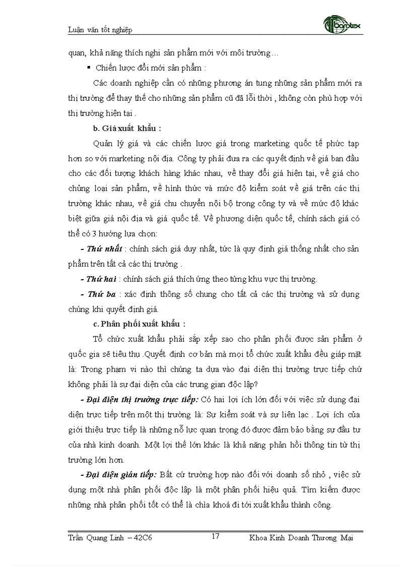 image for page Giải pháp Marketing mix nhằm phát triển thị trường sản phẩm mây tre đan xuất khẩu tại Nhật Bản của công ty cổ phần Xuất nhập khẩu mây tre Việt Nam Barotex