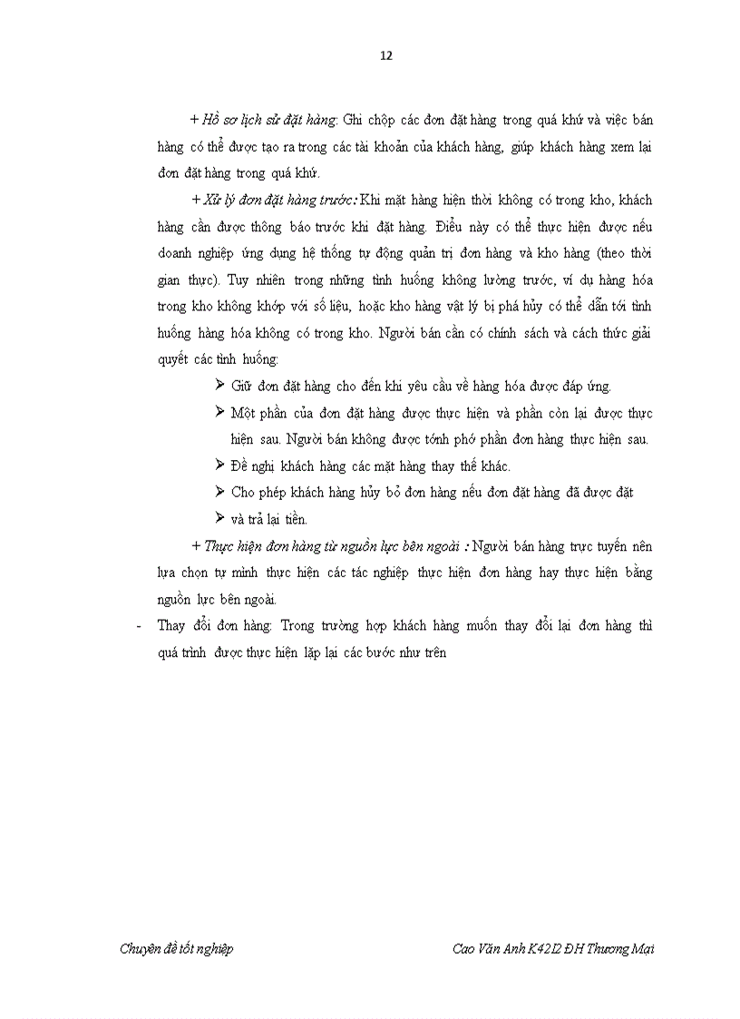 image for page Hoàn thiện quy trình bán lẻ trực tuyến tại website www babyplaza vn của công ty Cổ phần Quốc tế VNETC 4