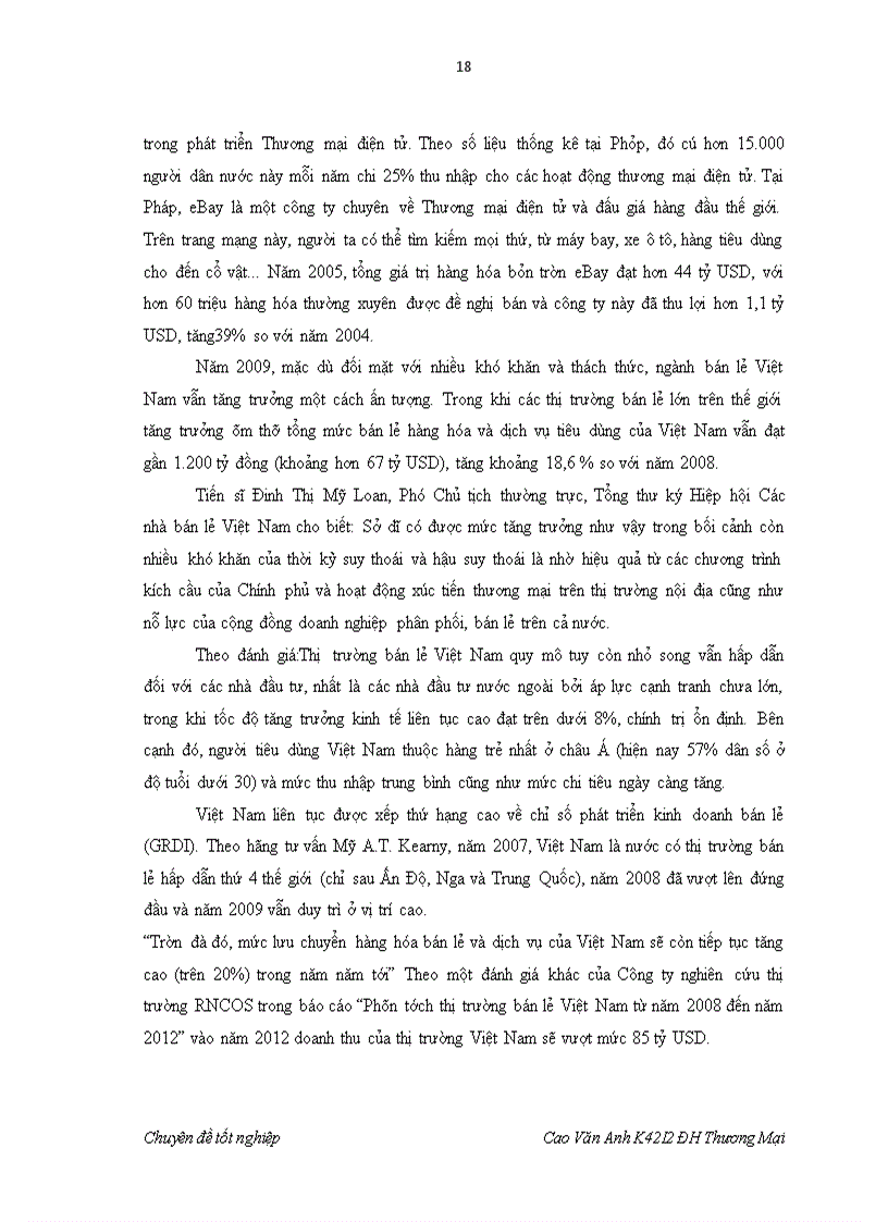 image for page Hoàn thiện quy trình bán lẻ trực tuyến tại website www babyplaza vn của công ty Cổ phần Quốc tế VNETC 4