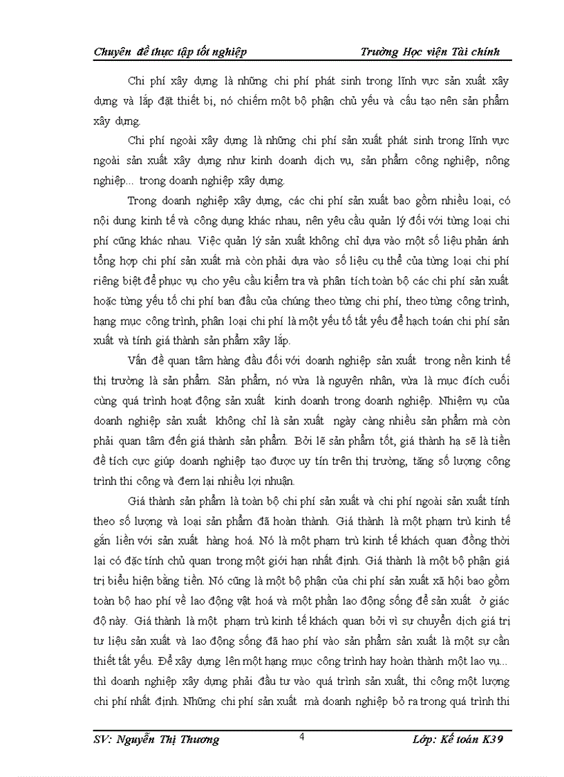 image for page Kế toán chi phí sản xuất và tính giá thành sản phẩm tại công ty cổ phần xây lắp điện