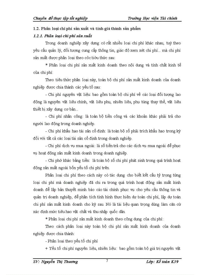 image for page Kế toán chi phí sản xuất và tính giá thành sản phẩm tại công ty cổ phần xây lắp điện