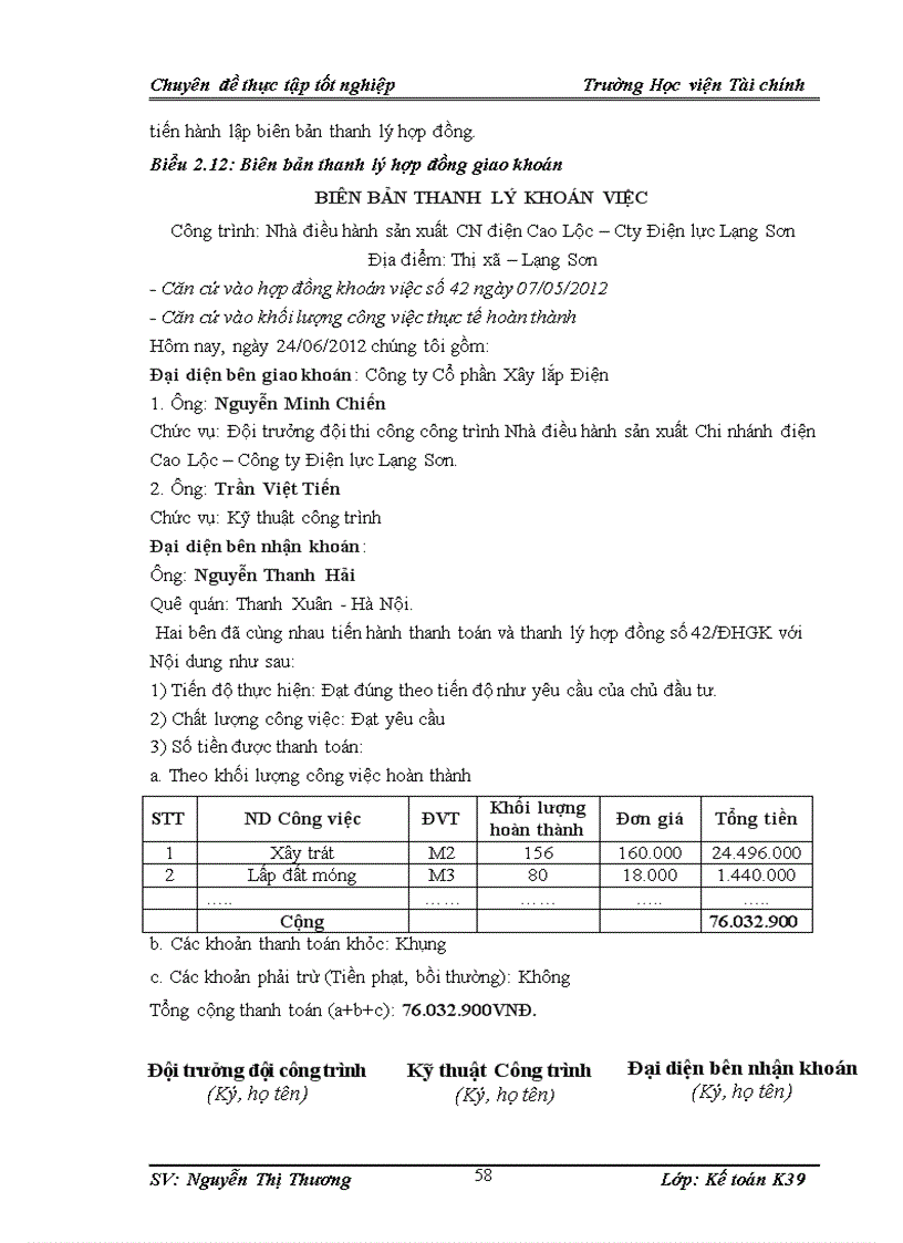 image for page Kế toán chi phí sản xuất và tính giá thành sản phẩm tại công ty cổ phần xây lắp điện