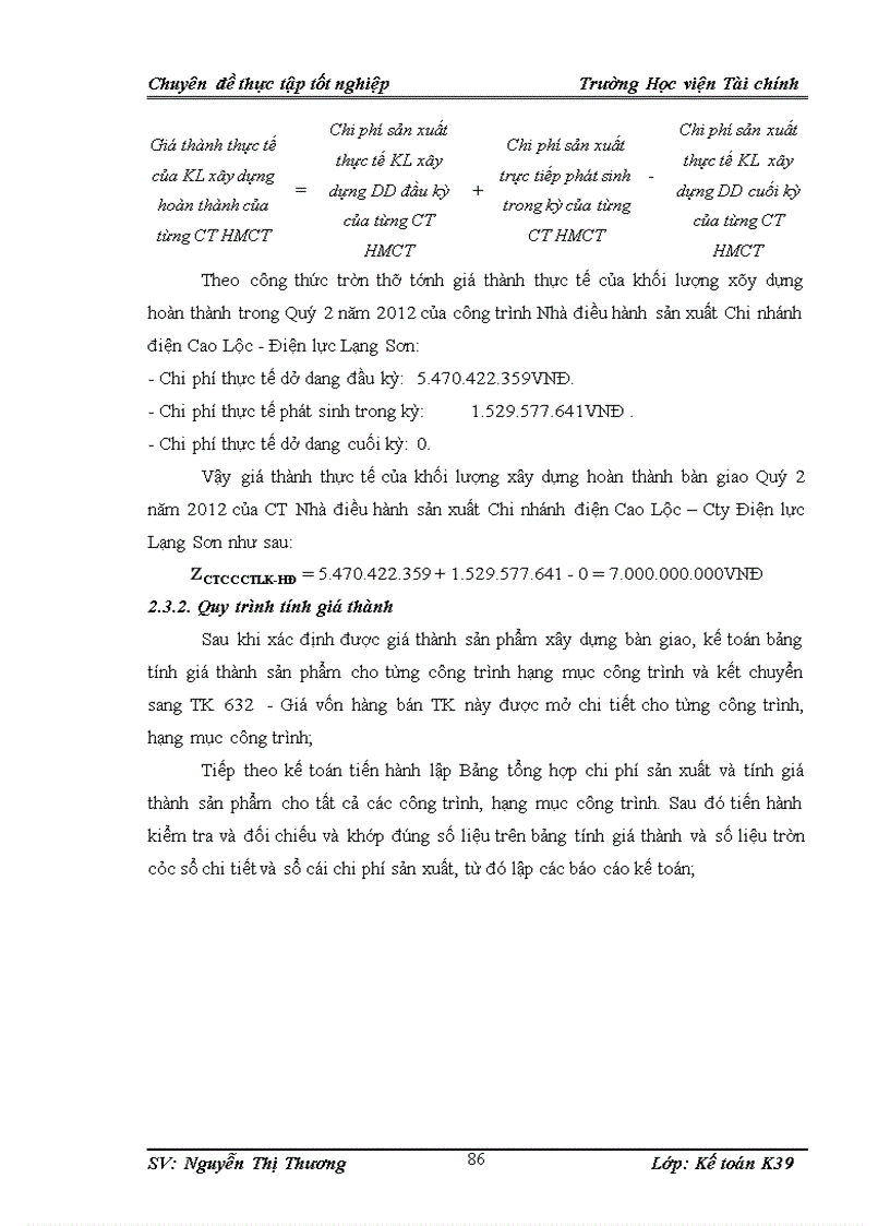 image for page Kế toán chi phí sản xuất và tính giá thành sản phẩm tại công ty cổ phần xây lắp điện