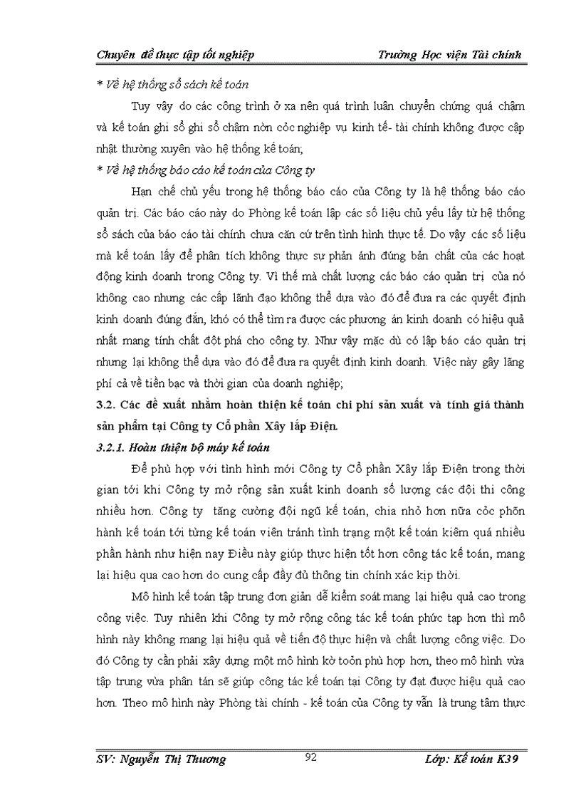 image for page Kế toán chi phí sản xuất và tính giá thành sản phẩm tại công ty cổ phần xây lắp điện