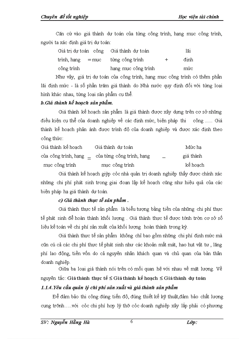 image for page Kế toán chi phí sản xuất và tính giá thành sản phẩm tại công ty cổ phần đầu tư xây dựng và thương mại ht việt nam