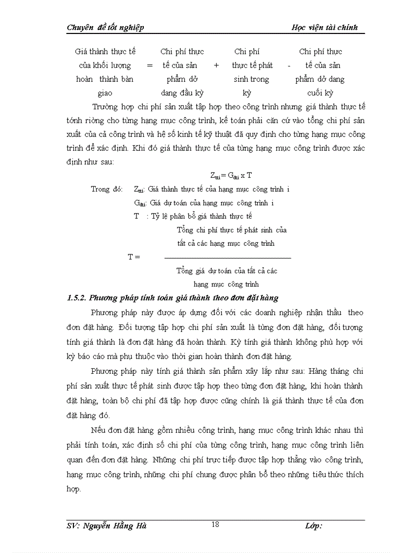 image for page Kế toán chi phí sản xuất và tính giá thành sản phẩm tại công ty cổ phần đầu tư xây dựng và thương mại ht việt nam