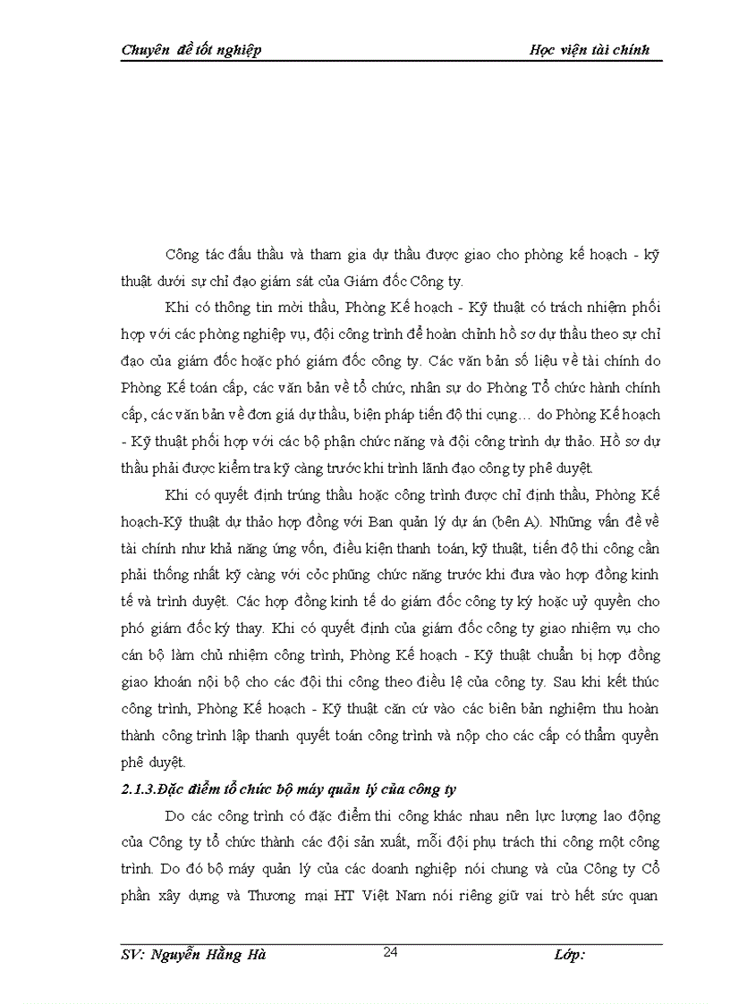 image for page Kế toán chi phí sản xuất và tính giá thành sản phẩm tại công ty cổ phần đầu tư xây dựng và thương mại ht việt nam