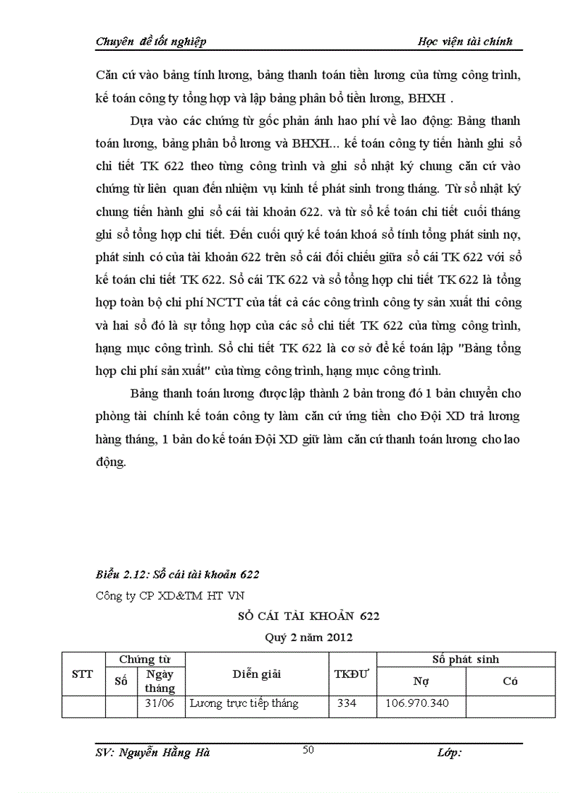image for page Kế toán chi phí sản xuất và tính giá thành sản phẩm tại công ty cổ phần đầu tư xây dựng và thương mại ht việt nam