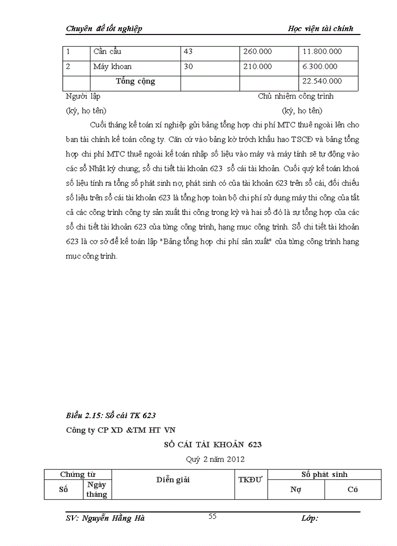 image for page Kế toán chi phí sản xuất và tính giá thành sản phẩm tại công ty cổ phần đầu tư xây dựng và thương mại ht việt nam