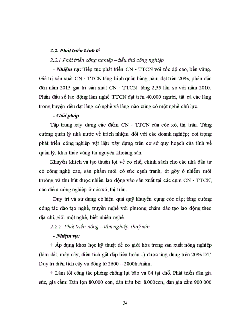 image for page Chuyển dịch cơ cấu kinh tế huyện Kim Bảng theo hướng CNH HĐH giai đoạn 2010 2015