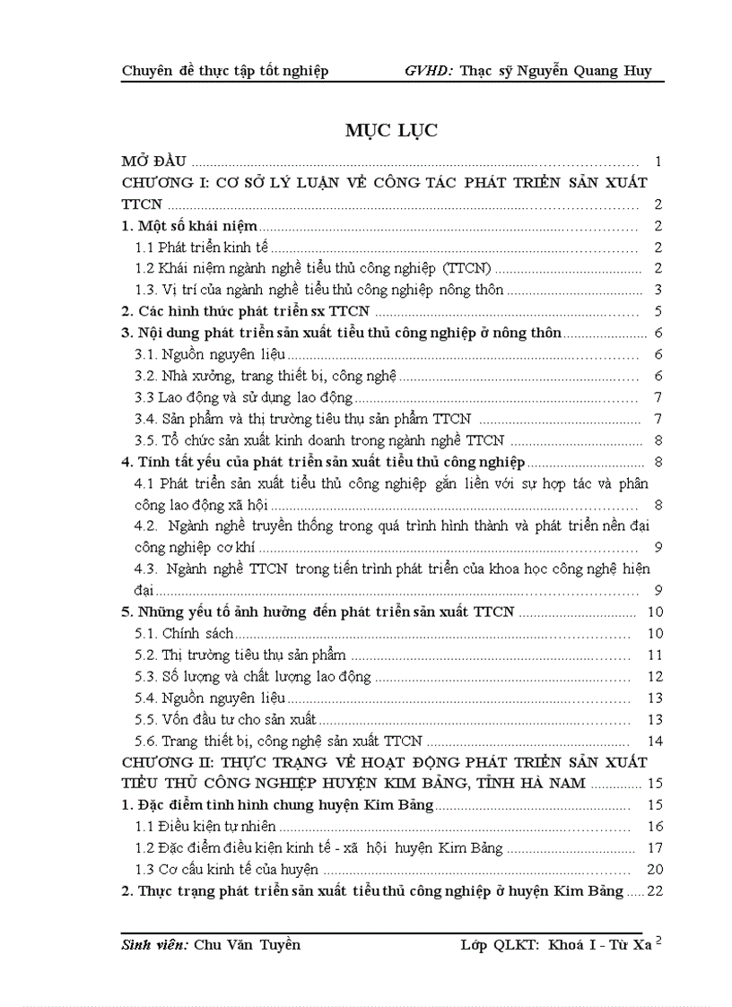 image for page Giải pháp phát triển sản xuất tiểu thủ công nghiệp huyện kim bảng