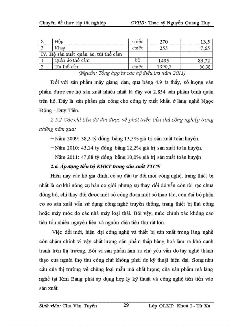 image for page Giải pháp phát triển sản xuất tiểu thủ công nghiệp huyện kim bảng
