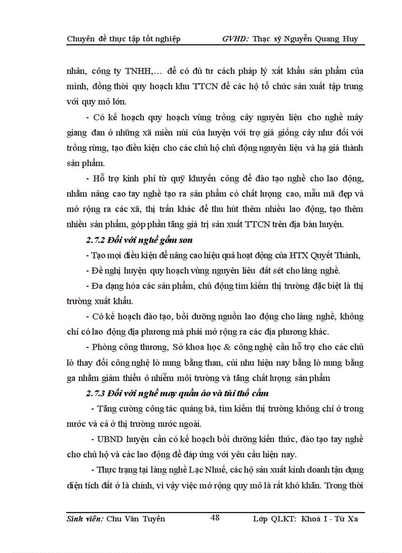 image for page Giải pháp phát triển sản xuất tiểu thủ công nghiệp huyện kim bảng