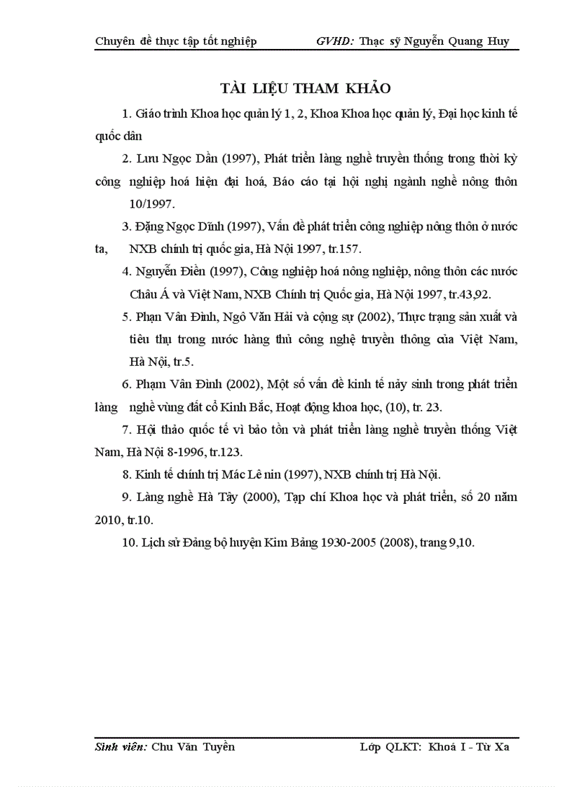 image for page Giải pháp phát triển sản xuất tiểu thủ công nghiệp huyện kim bảng