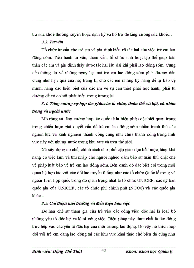 image for page Thực trạng và giải pháp giải quyết vấn đề trẻ em lao động sớm tại xã liên sơn huyện kim bảng tỉnh Hà Nam