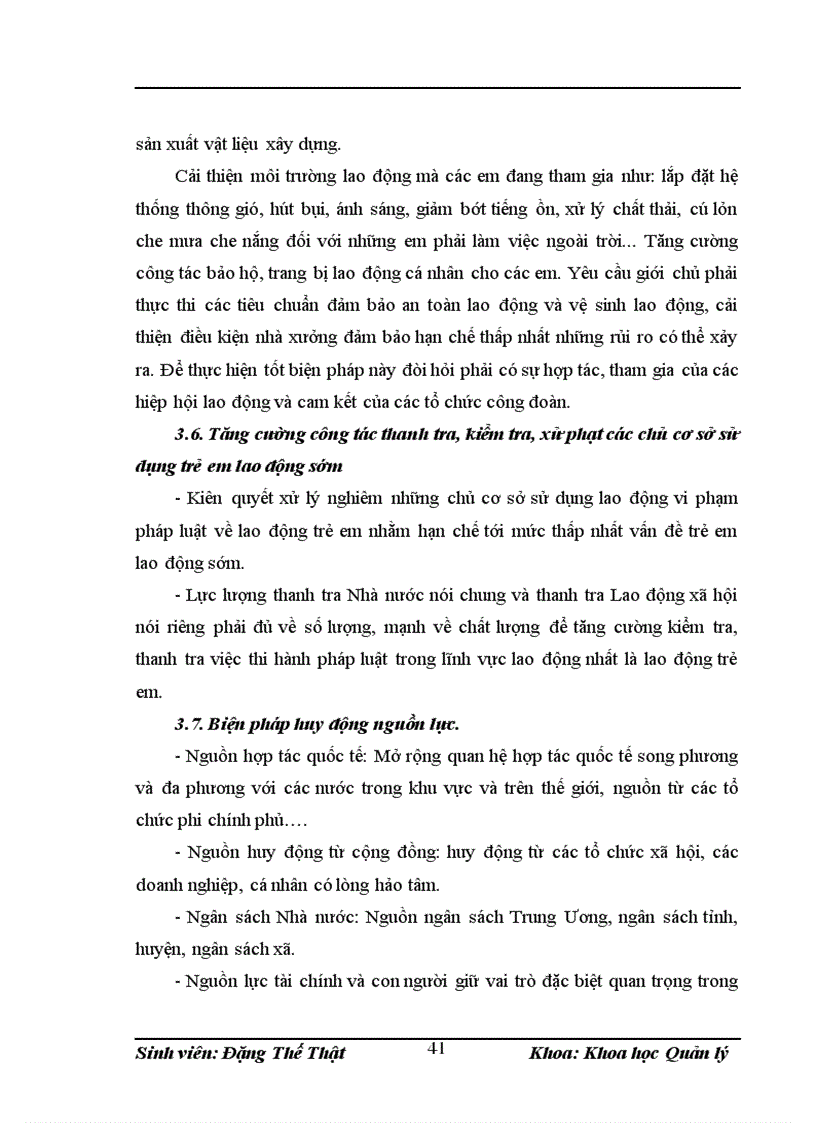 image for page Thực trạng và giải pháp giải quyết vấn đề trẻ em lao động sớm tại xã liên sơn huyện kim bảng tỉnh Hà Nam
