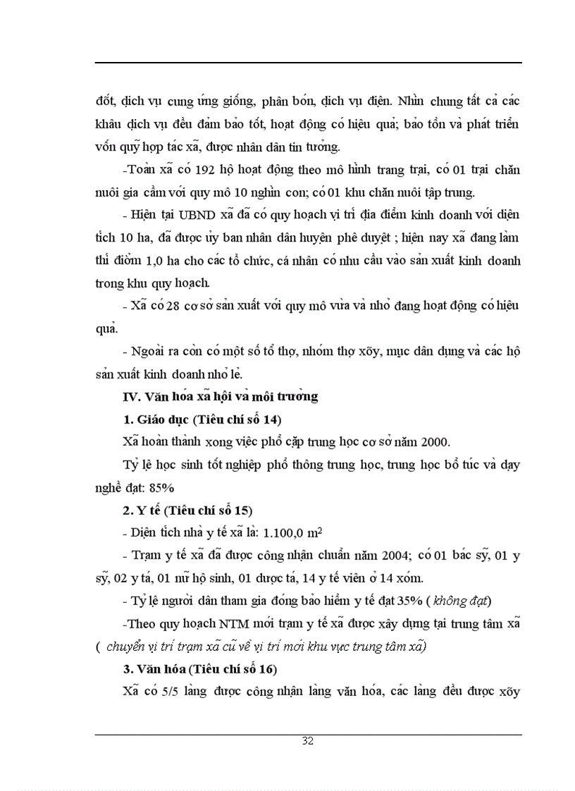 image for page THựC TRạNG GIảI PHáP XÂY DựNG NÔNG THÔN MớI TạI Xã ĐồNG HóA HUYệN KIM BảNG GIAI ĐOạN 2011 2015