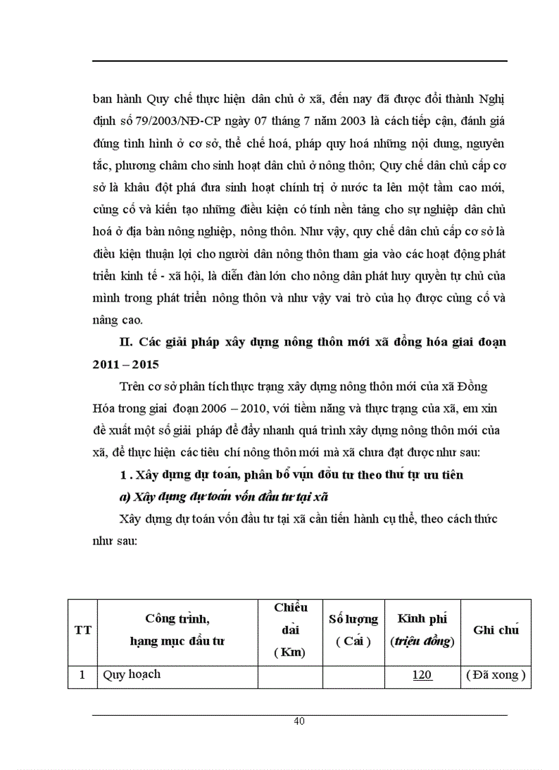 image for page THựC TRạNG GIảI PHáP XÂY DựNG NÔNG THÔN MớI TạI Xã ĐồNG HóA HUYệN KIM BảNG GIAI ĐOạN 2011 2015