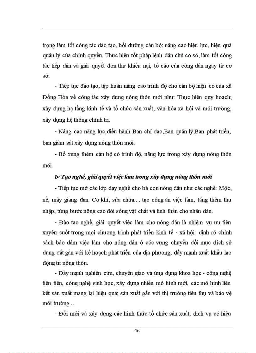 image for page THựC TRạNG GIảI PHáP XÂY DựNG NÔNG THÔN MớI TạI Xã ĐồNG HóA HUYệN KIM BảNG GIAI ĐOạN 2011 2015