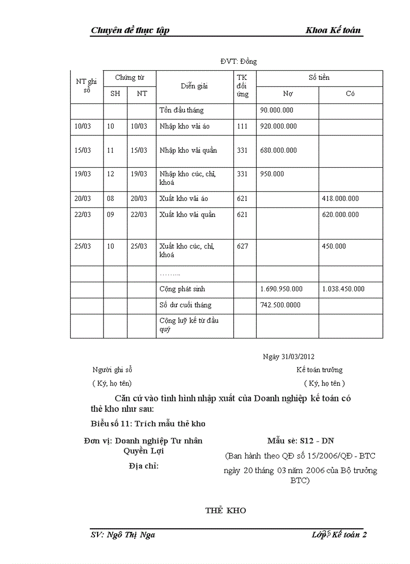 image for page Kế toán nguyên vật liệu tại doanh nghiệp tư nhân quyền lợi