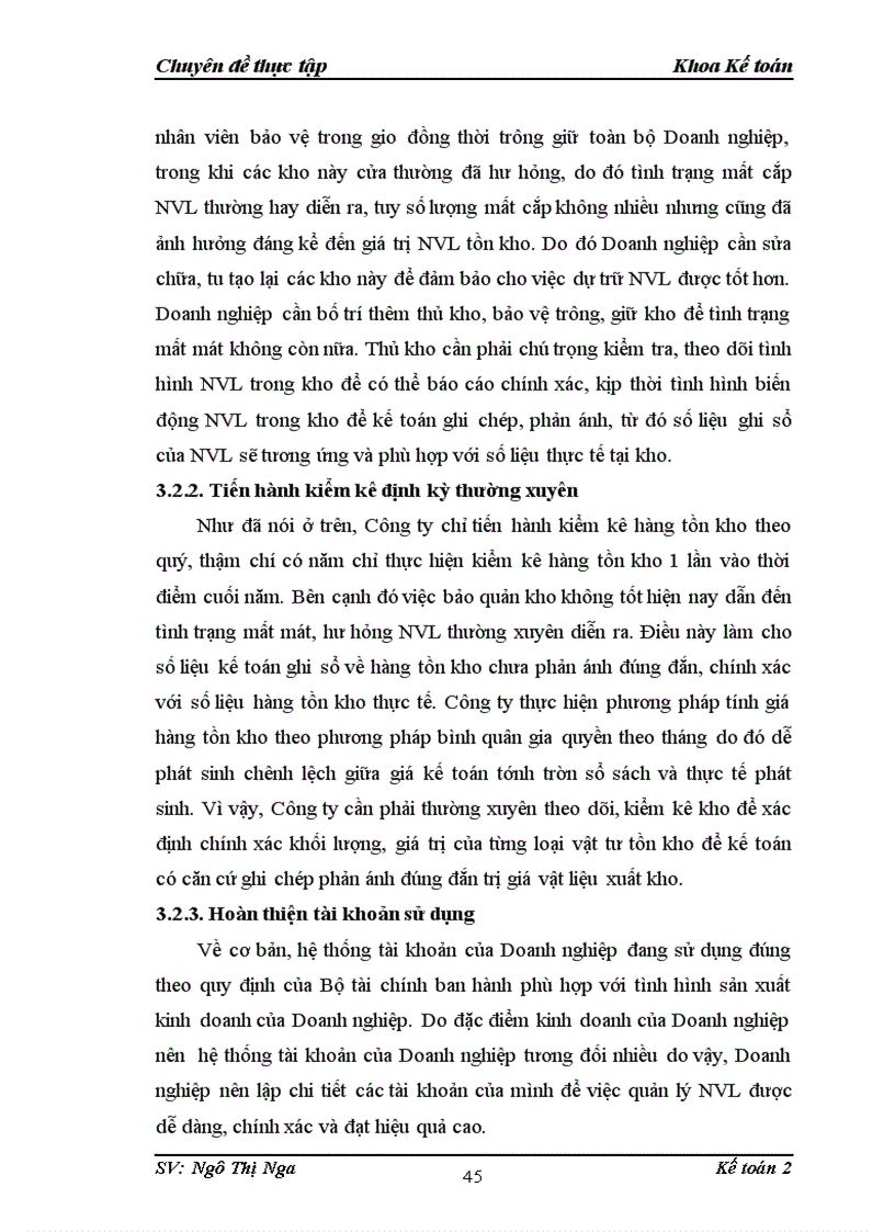 image for page Kế toán nguyên vật liệu tại doanh nghiệp tư nhân quyền lợi