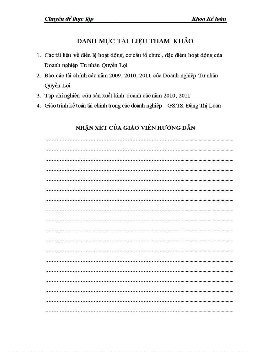 image for page Kế toán nguyên vật liệu tại doanh nghiệp tư nhân quyền lợi