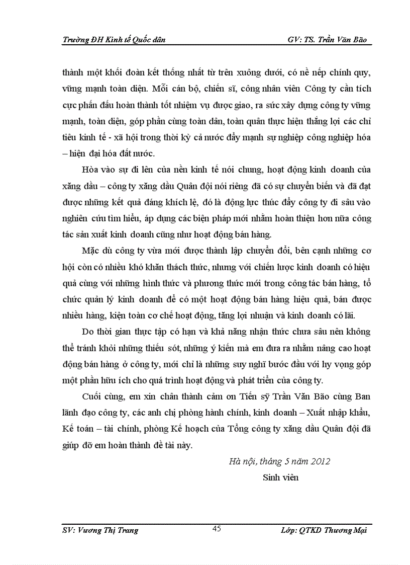 image for page Thực trạng hoạt động bán hàng của tổng công ty xăng dầu quân đội trong những năm gần đây