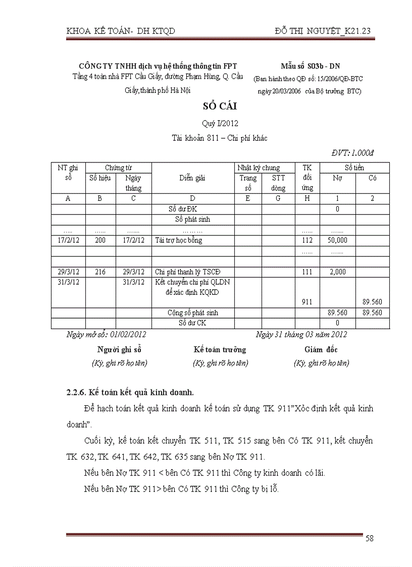 image for page Thực trạng kế toán doanh thu chi phí tại công ty tnhh dịch vụ hệ thống thông tin fpt