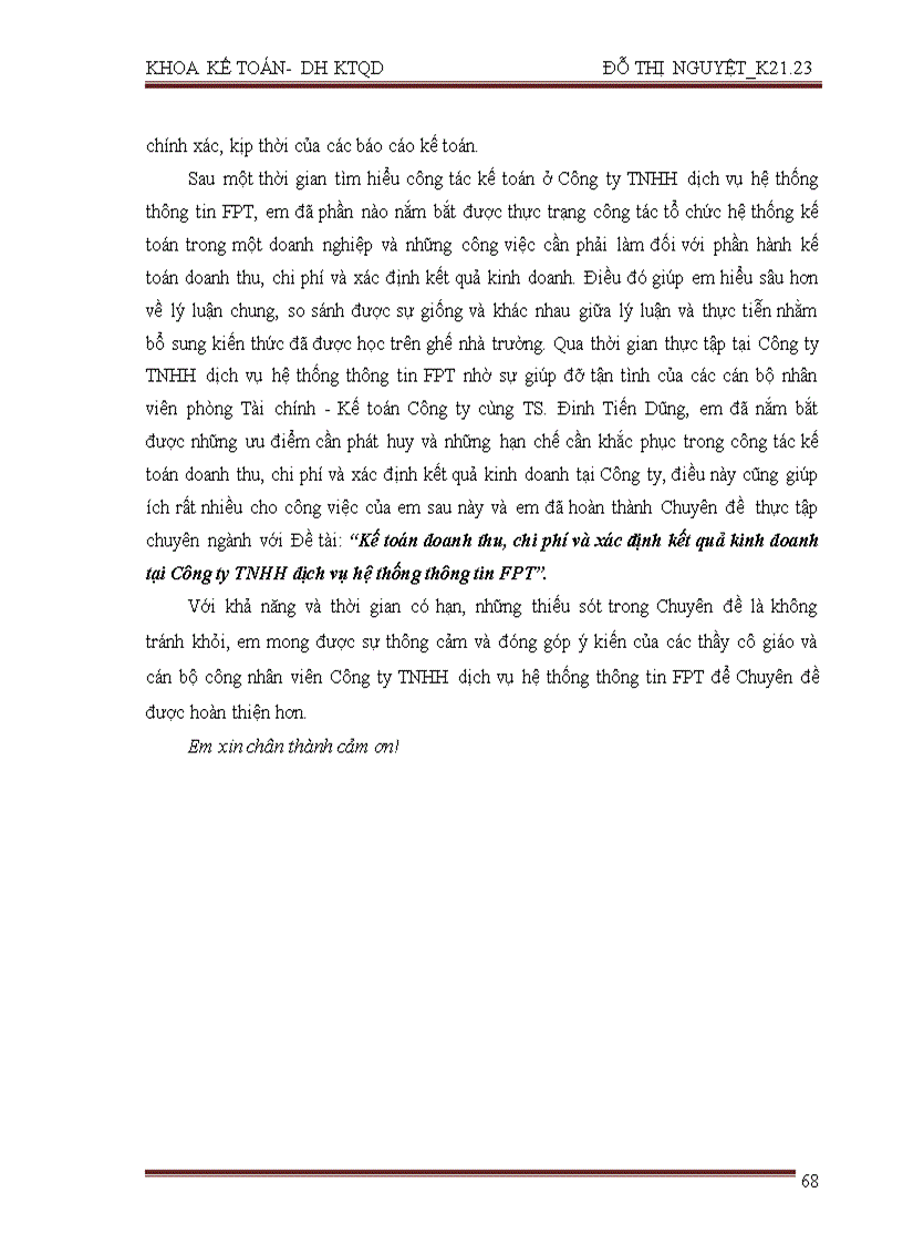 image for page Thực trạng kế toán doanh thu chi phí tại công ty tnhh dịch vụ hệ thống thông tin fpt