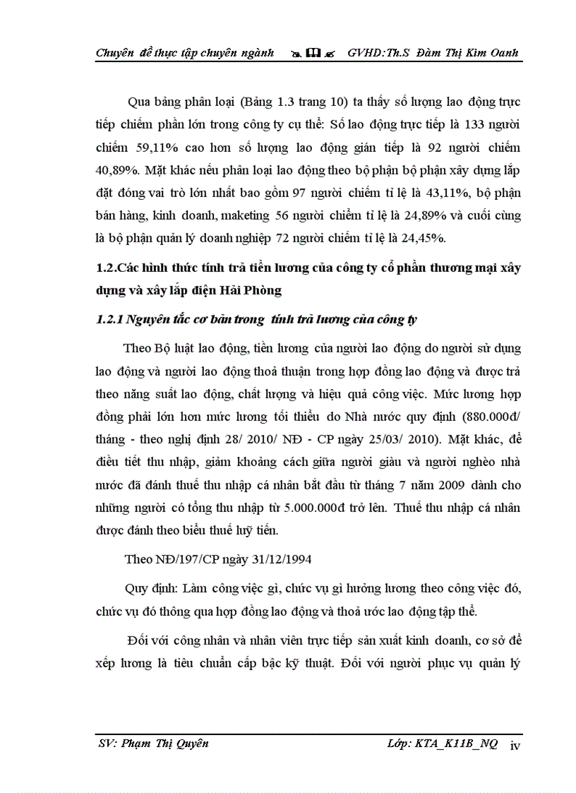 image for page Hoàn thiện kế toán tiền lương và các khoản trích theo lương tại công ty cổ phần thương mại xây dựng và xây lắp điện hải phòng 1