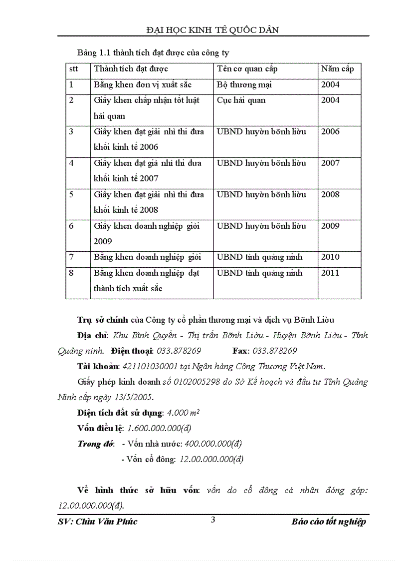 image for page Kết quả hoạt động của công ty trong giai đoạn 2007 đến 201