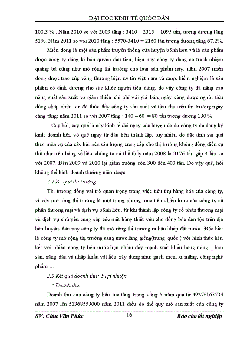 image for page Kết quả hoạt động của công ty trong giai đoạn 2007 đến 201