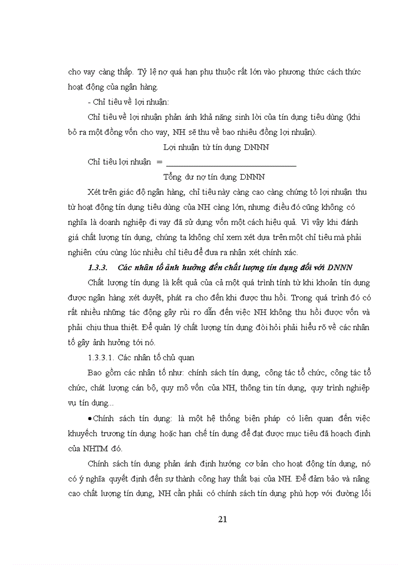 image for page Giải pháp nâng cao chất lượng tín dụng đối với dnnn tại nhct ba đình 1