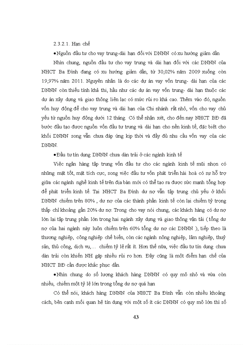 image for page Giải pháp nâng cao chất lượng tín dụng đối với dnnn tại nhct ba đình 1