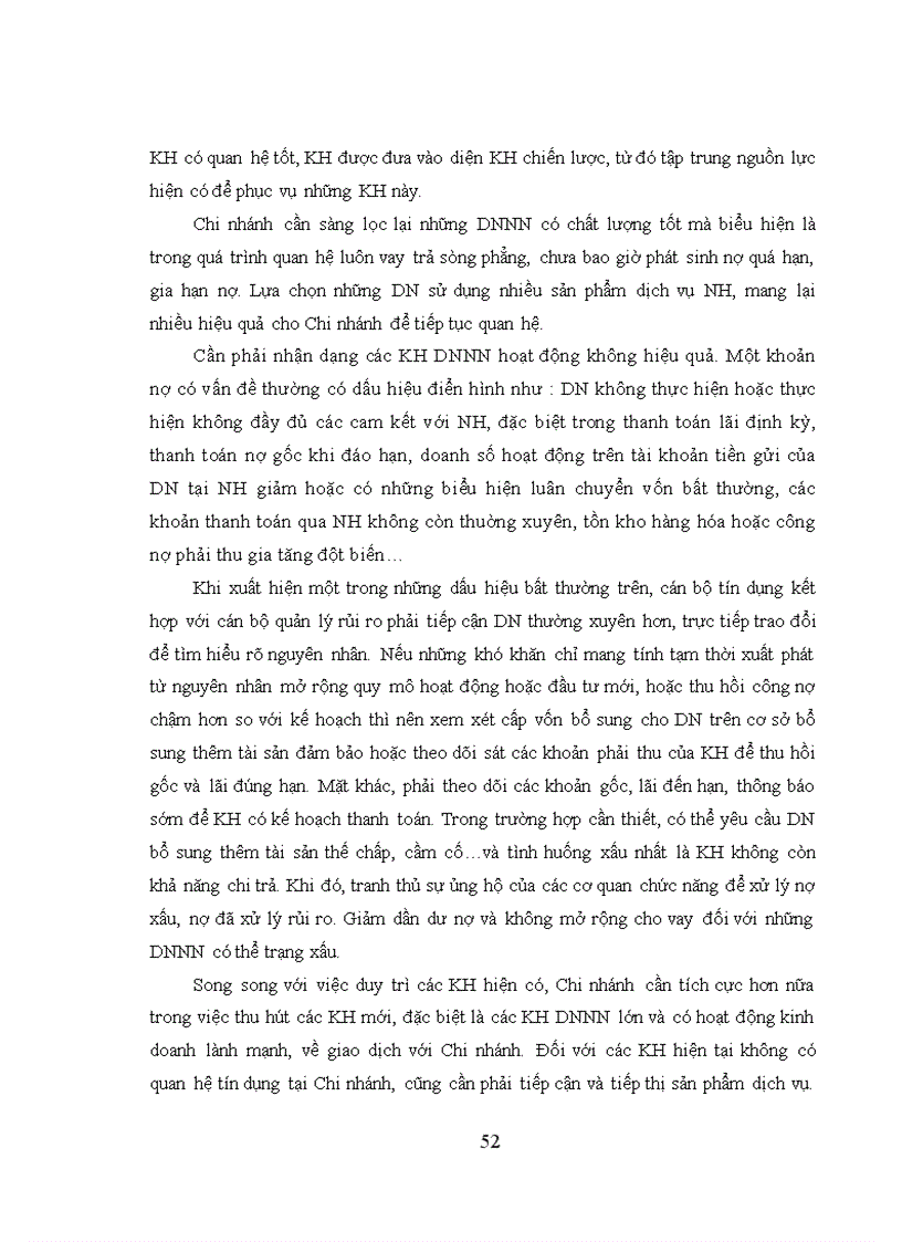 image for page Giải pháp nâng cao chất lượng tín dụng đối với dnnn tại nhct ba đình 1